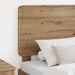 Tăblie cap cu headboard Stejar Artizanal 90 cm Lemn compozit - WALTI WALTI