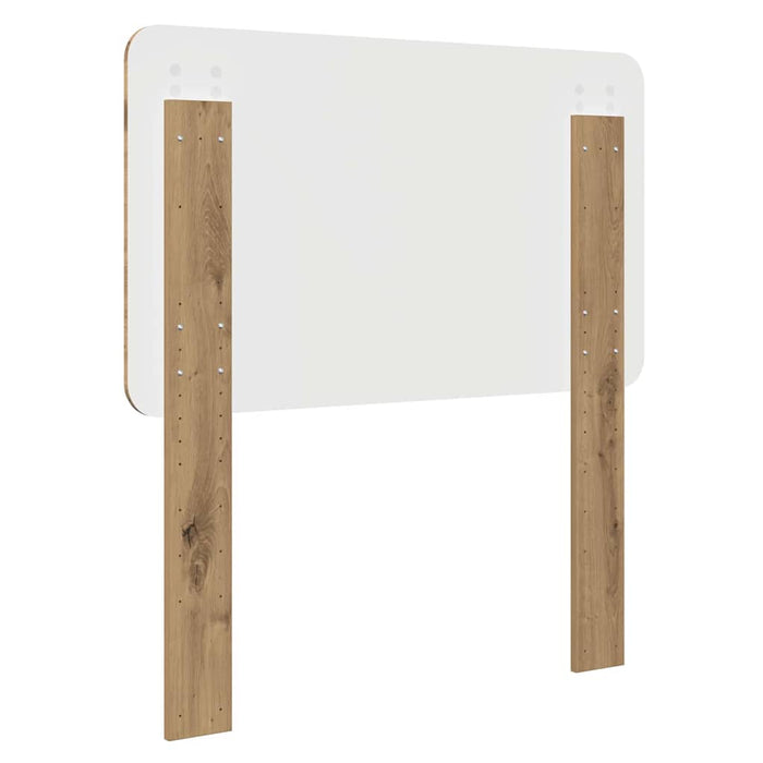 Tăblie cap cu headboard Stejar Artizanal 90 cm Lemn compozit - WALTI WALTI