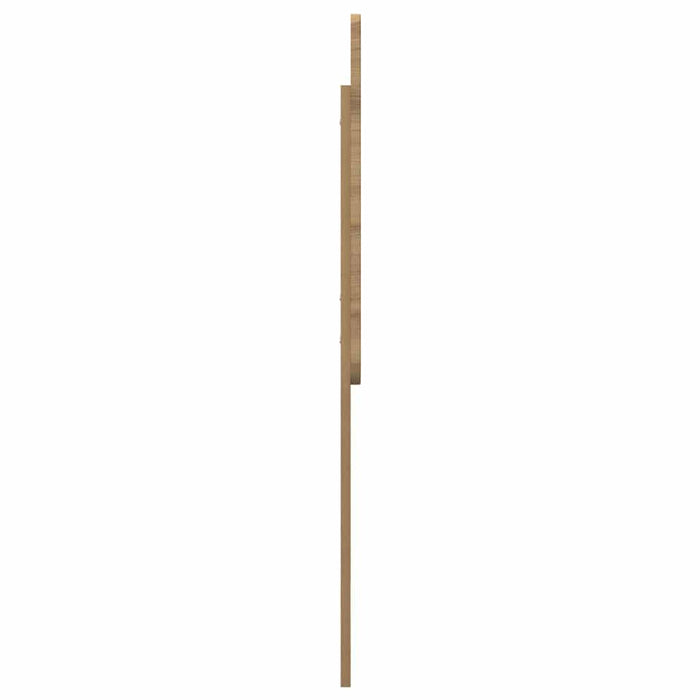 Tăblie cap cu headboard Stejar Artizanal 90 cm Lemn compozit - WALTI WALTI
