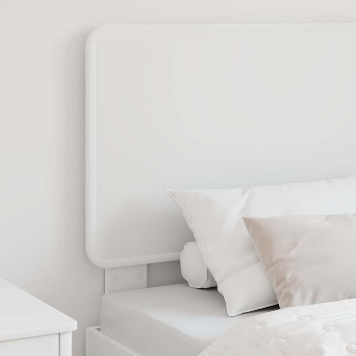 Tăblie cap cu headboard Alb 80 cm Lemn compozit - WALTI WALTI