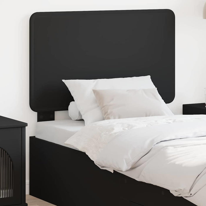 Tăblie cap cu headboard Stejar Negru 80 cm Lemn compozit - WALTI WALTI