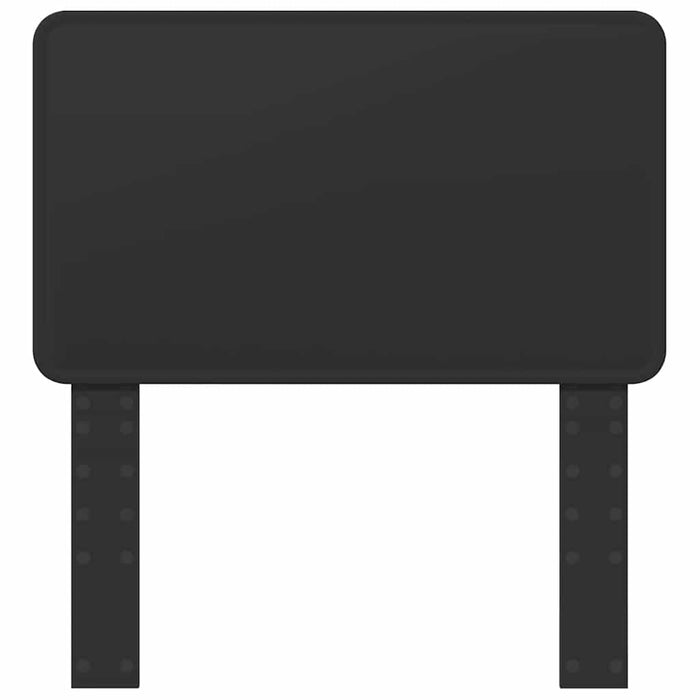 Tăblie cap cu headboard Stejar Negru 80 cm Lemn compozit - WALTI WALTI