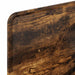 Tăblie cap cu headboard Stejar fumuriu 80 cm Lemn compozit - WALTI WALTI