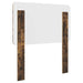 Tăblie cap cu headboard Stejar fumuriu 80 cm Lemn compozit - WALTI WALTI