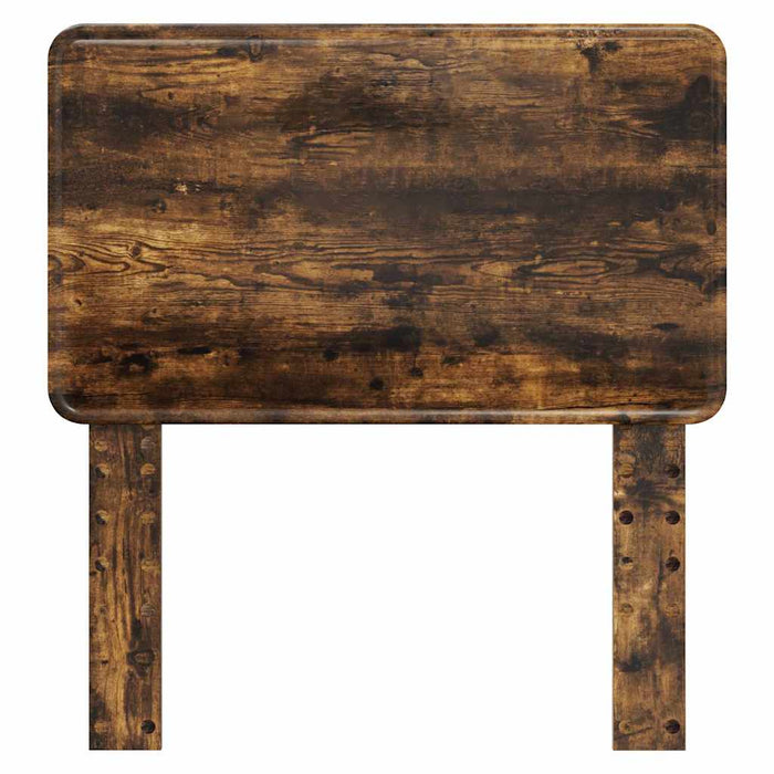 Tăblie cap cu headboard Stejar fumuriu 80 cm Lemn compozit - WALTI WALTI
