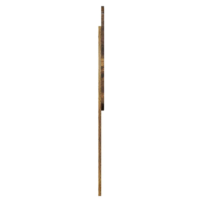 Tăblie cap cu headboard Stejar fumuriu 80 cm Lemn compozit - WALTI WALTI