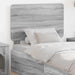 Tăblie cap cu headboard Gri Sonoma 80 cm Lemn compozit - WALTI WALTI