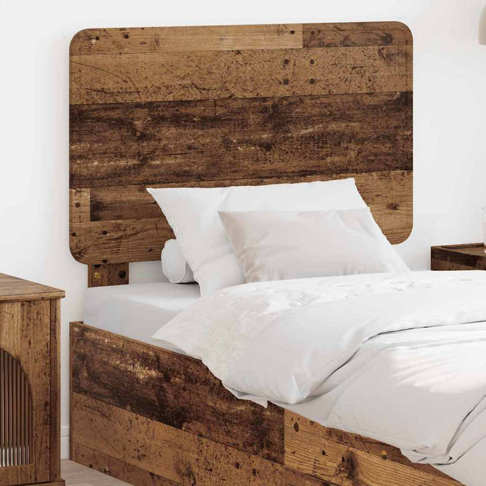 Tăblie cap cu headboard Lemn Vechi 80 cm Lemn compozit - WALTI WALTI