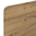 Tăblie cap cu headboard Stejar Artizanal 80 cm Lemn compozit - WALTI WALTI