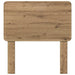 Tăblie cap cu headboard Stejar Artizanal 80 cm Lemn compozit - WALTI WALTI
