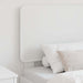 Tăblie cap cu headboard Alb 75 cm Lemn compozit - WALTI WALTI