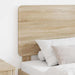 Tăblie cap cu headboard Stejar Sonoma 75 cm Lemn compozit - WALTI WALTI
