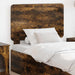 Tăblie cap cu headboard Stejar fumuriu 75 cm Lemn compozit - WALTI WALTI