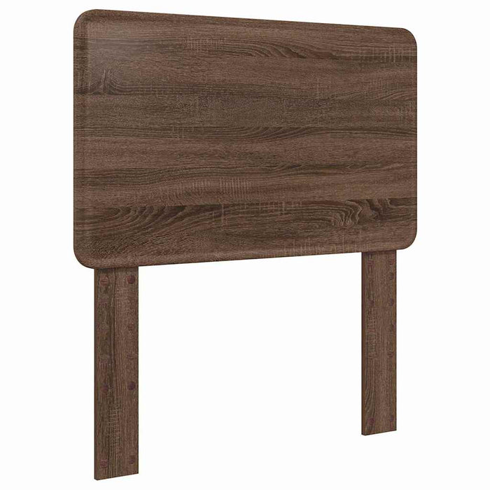 Tăblie cap cu headboard Stejar închis 75 cm Lemn compozit - WALTI WALTI