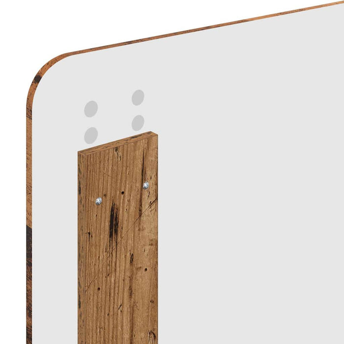 Tăblie cap cu headboard Lemn Vechi 75 cm Lemn compozit - WALTI WALTI