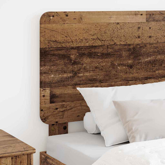 Tăblie cap cu headboard Lemn Vechi 75 cm Lemn compozit - WALTI WALTI