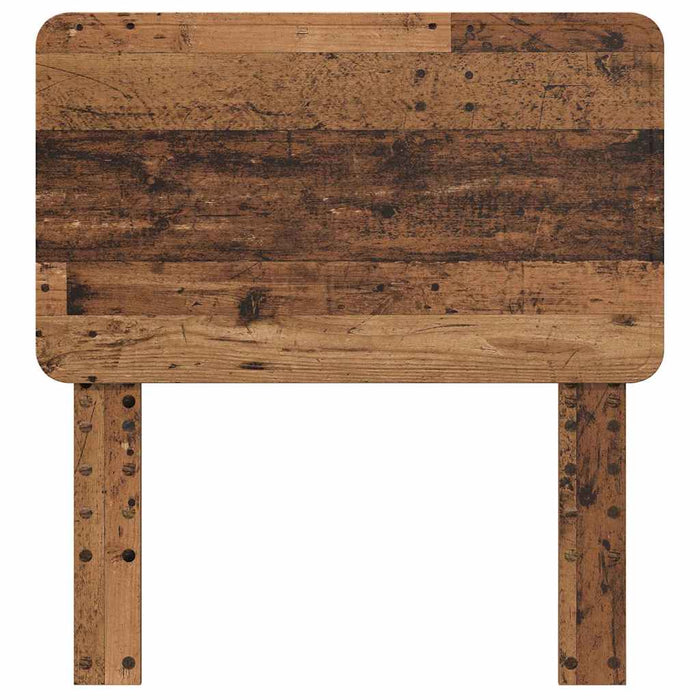 Tăblie cap cu headboard Lemn Vechi 75 cm Lemn compozit - WALTI WALTI