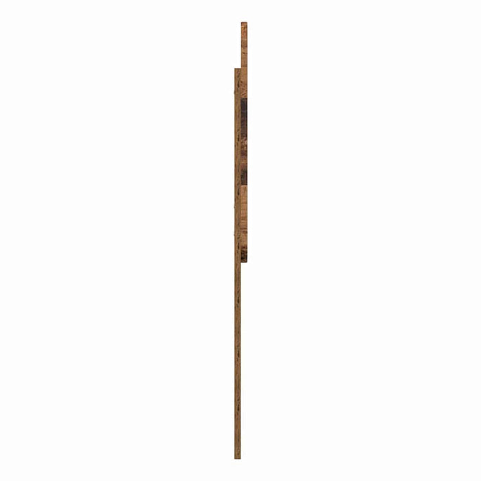 Tăblie cap cu headboard Lemn Vechi 75 cm Lemn compozit - WALTI WALTI