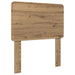 Tăblie cap cu headboard Stejar Artizanal 75 cm Lemn compozit - WALTI WALTI