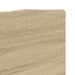 Tăblie cap Stejar Sonoma Lemn compozit - WALTI WALTI