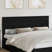 Tăblie cap cu headboard Stejar Negru 200 cm Lemn compozit - WALTI WALTI