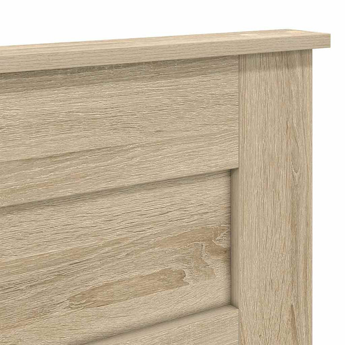 Tăblie cap cu headboard Stejar Sonoma 200 cm Lemn compozit - WALTI WALTI