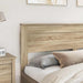 Tăblie cap cu headboard Stejar Sonoma 200 cm Lemn compozit - WALTI WALTI