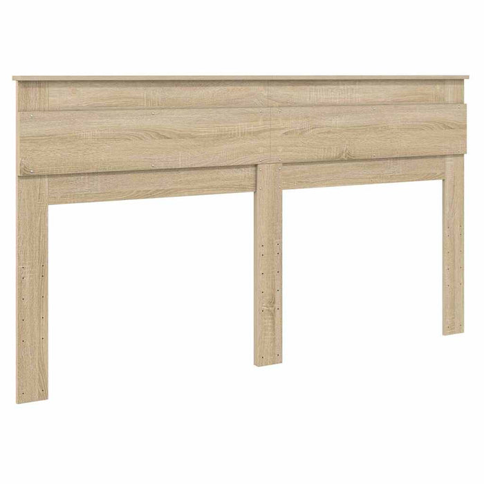 Tăblie cap cu headboard Stejar Sonoma 200 cm Lemn compozit - WALTI WALTI