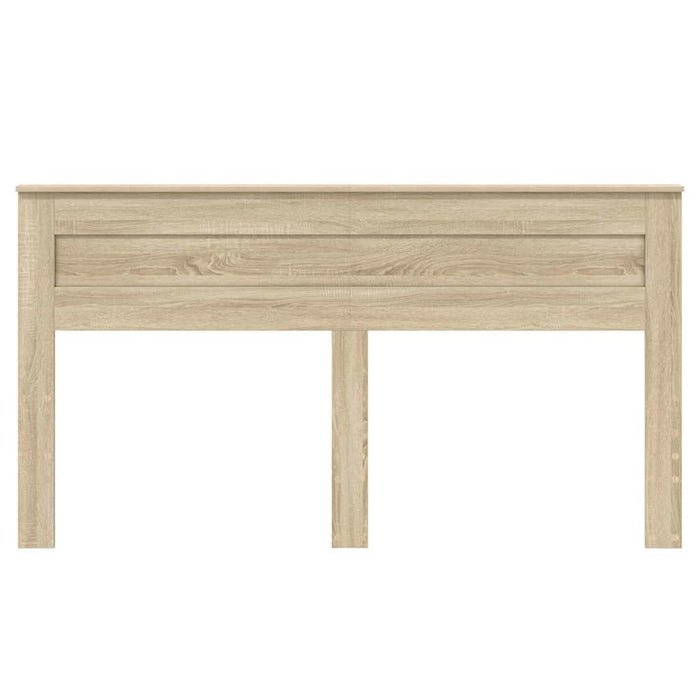 Tăblie cap cu headboard Stejar Sonoma 200 cm Lemn compozit - WALTI WALTI
