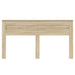 Tăblie cap cu headboard Stejar Sonoma 200 cm Lemn compozit - WALTI WALTI
