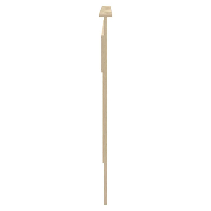Tăblie cap cu headboard Stejar Sonoma 200 cm Lemn compozit - WALTI WALTI