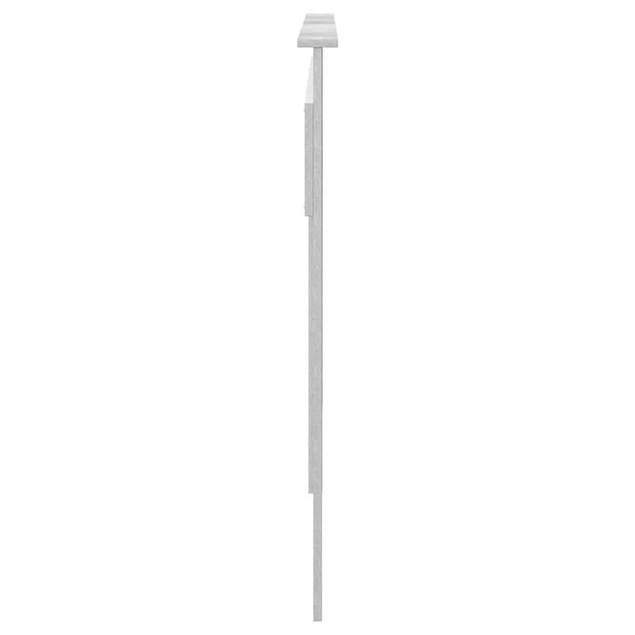 Tăblie cap cu headboard Gri din beton 200 cm Lemn compozit - WALTI WALTI