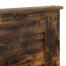 Tăblie cap cu headboard Stejar fumuriu 200 cm Lemn compozit - WALTI WALTI