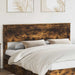 Tăblie cap cu headboard Stejar fumuriu 200 cm Lemn compozit - WALTI WALTI