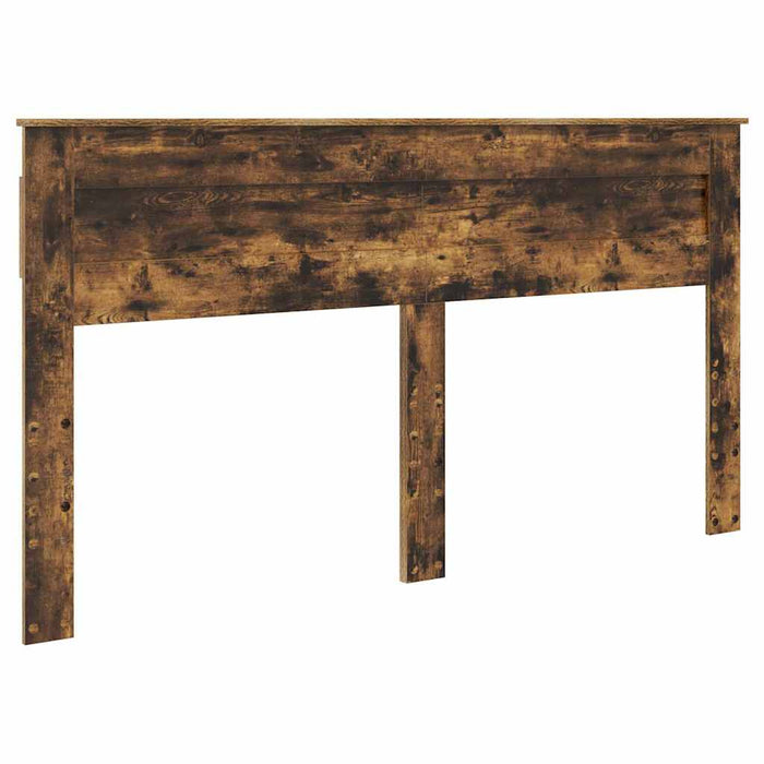Tăblie cap cu headboard Stejar fumuriu 200 cm Lemn compozit - WALTI WALTI