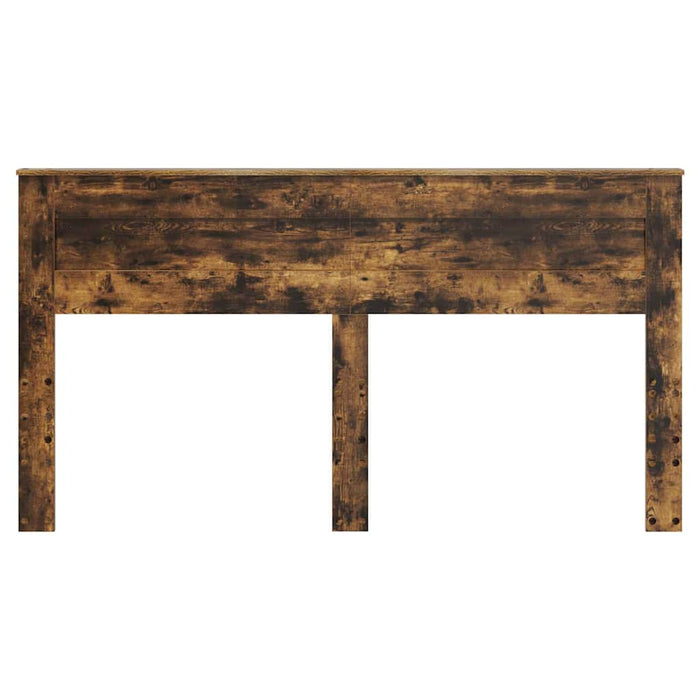 Tăblie cap cu headboard Stejar fumuriu 200 cm Lemn compozit - WALTI WALTI