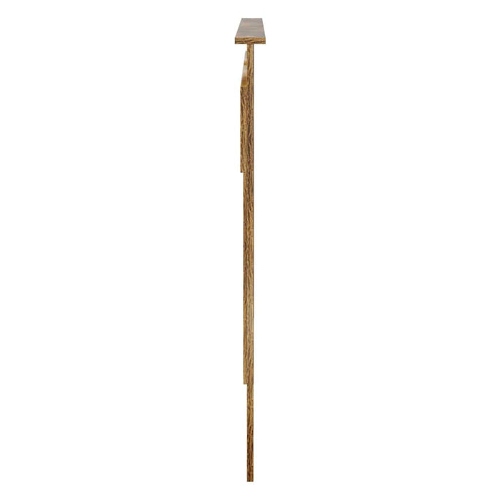 Tăblie cap cu headboard Stejar fumuriu 200 cm Lemn compozit - WALTI WALTI