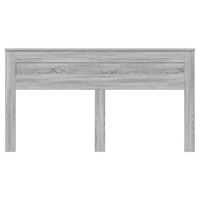 Tăblie cap cu headboard Gri Sonoma 200 cm Lemn compozit - WALTI WALTI