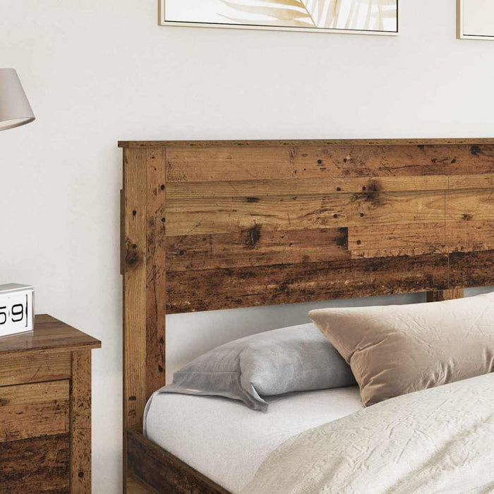 Tăblie cap cu headboard Lemn Vechi 200 cm Lemn compozit - WALTI WALTI