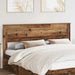 Tăblie cap cu headboard Lemn Vechi 200 cm Lemn compozit - WALTI WALTI