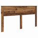 Tăblie cap cu headboard Lemn Vechi 200 cm Lemn compozit - WALTI WALTI