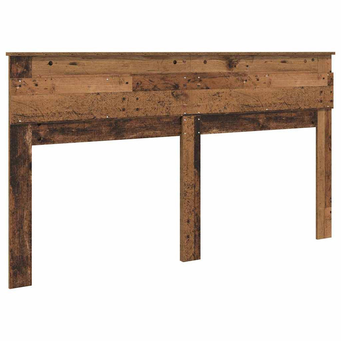 Tăblie cap cu headboard Lemn Vechi 200 cm Lemn compozit - WALTI WALTI