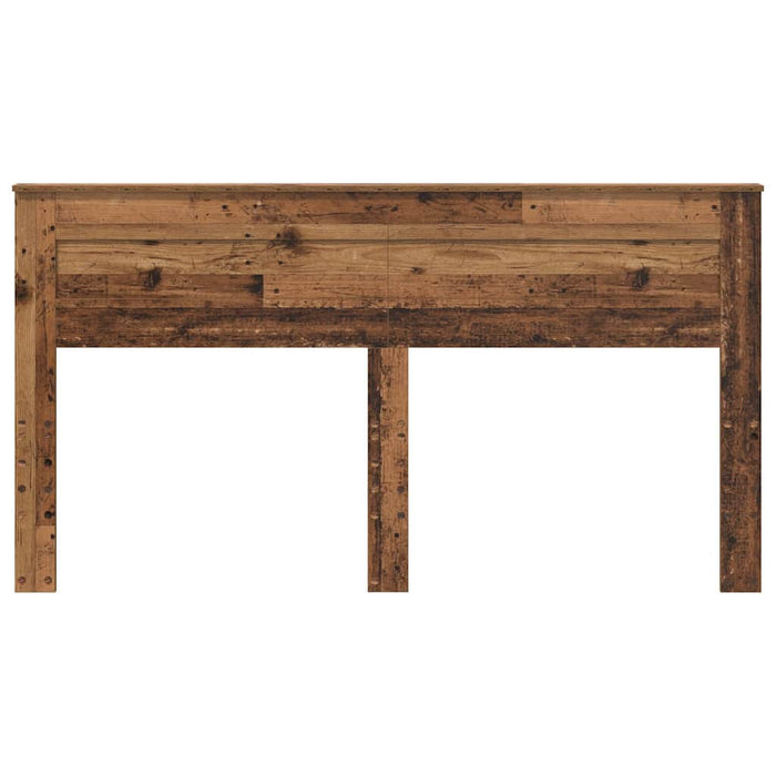 Tăblie cap cu headboard Lemn Vechi 200 cm Lemn compozit - WALTI WALTI