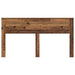Tăblie cap cu headboard Lemn Vechi 200 cm Lemn compozit - WALTI WALTI