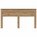 Tăblie cap cu headboard Stejar Artizanal 200 cm Lemn compozit - WALTI WALTI