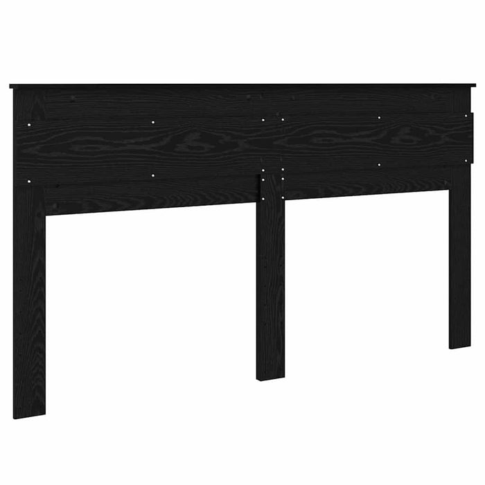 Tăblie cap cu headboard Stejar Negru 180 cm Lemn compozit - WALTI WALTI