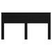 Tăblie cap cu headboard Stejar Negru 180 cm Lemn compozit - WALTI WALTI