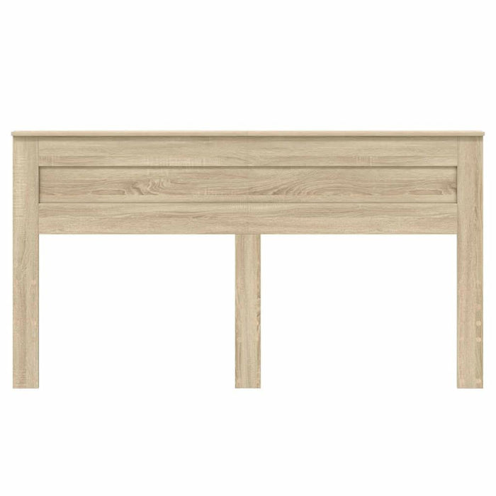 Tăblie cap cu headboard Stejar Sonoma 180 cm Lemn compozit - WALTI WALTI