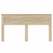 Tăblie cap cu headboard Stejar Sonoma 180 cm Lemn compozit - WALTI WALTI