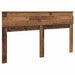 Tăblie cap cu headboard Lemn Vechi 180 cm Lemn compozit - WALTI WALTI